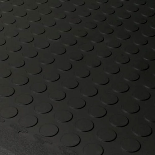 DuraStud™ Garage Floor Tiles PVC 50cm (Black) | Duramat UK