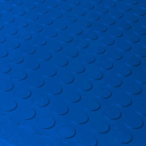 DuraStud™ Garage Floor Tiles PVC 50cm (Blue)