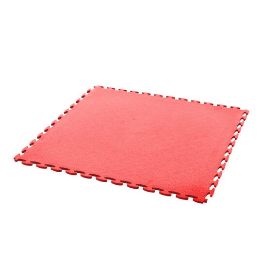 DuraTile™ PVC Garage Floor Tiles 50cm Red | Duramat UK